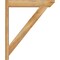 Ekena Millwork Traditional Slat Rough Sawn Outlooker, Western Red Cedar, 6"W x 30"D x 36"H OUT06X30X36TRA06RWR - alternate 3